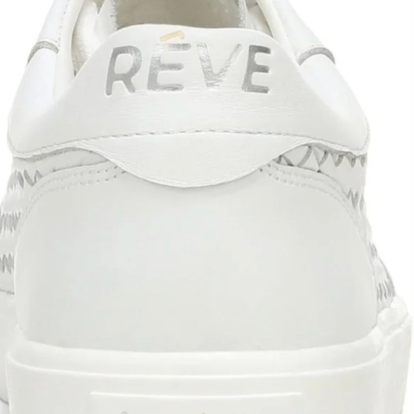 Like New Sam Edelman REVE Emma Basketweave sneaker, 8 CB2315 - Picture 2 of 6